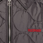 Giacca trapuntata in nero Oamc peacemaker - uomo 