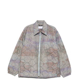 Giacca trapuntata in multicolore Oamc peacemaker - uomo 