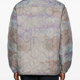 Giacca trapuntata in multicolore Oamc peacemaker - uomo 