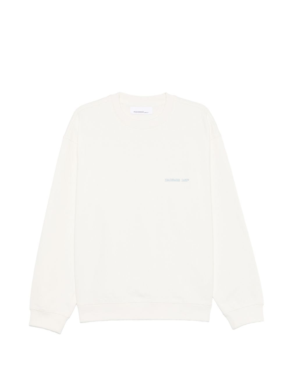 Felpa a maniche lunghe in beige Oamc peacemaker - uomo 