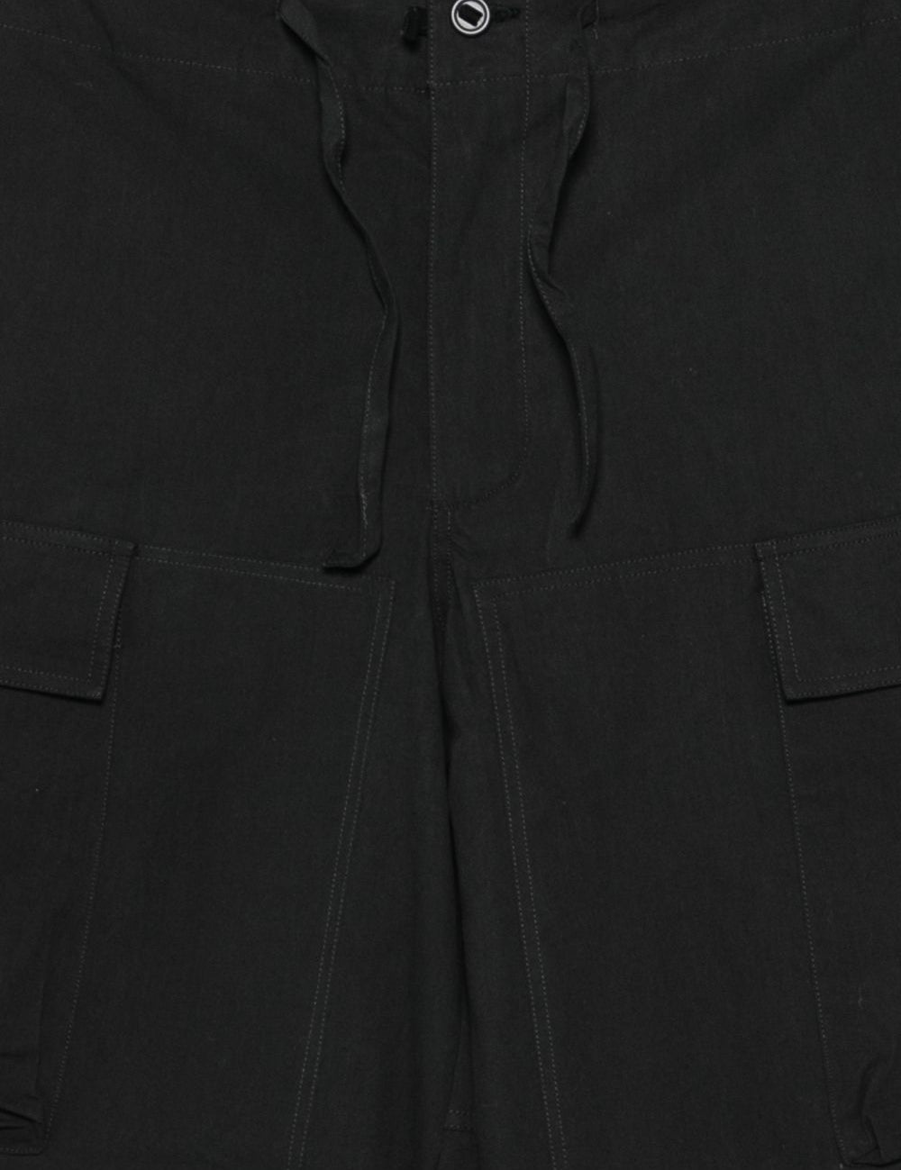 Pantaloncini cargo in nero Oamc peacemaker - uomo 