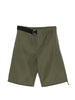 Oamc Peacemaker green belted shorts - men