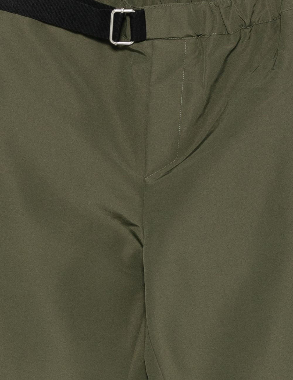 Pantaloncini con cintura in verde Oamc peacemaker - uomo 