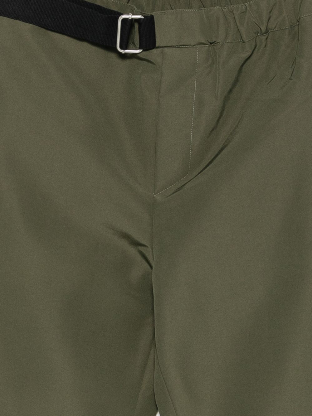 Pantaloncini con cintura in verde Oamc peacemaker - uomo 