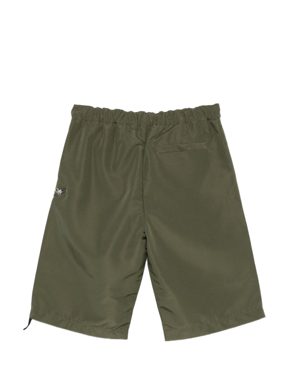 Pantaloncini con cintura in verde Oamc peacemaker - uomo 
