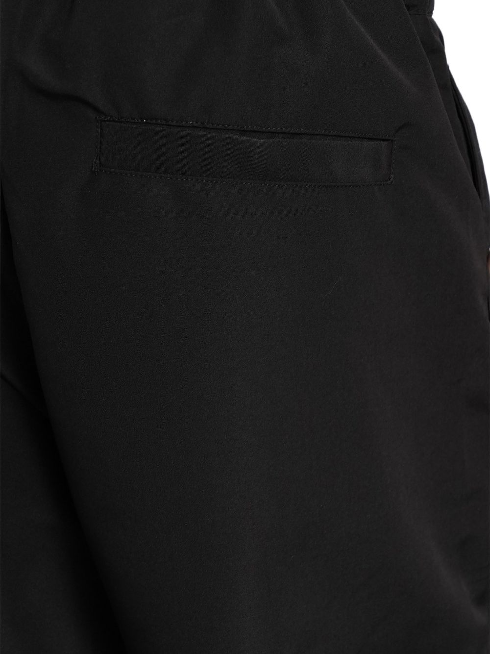 Pantaloncini con cintura e tasche con zip in nero Oamc peacemaker - uomo 