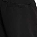 Pantaloncini con cintura e tasche con zip in nero Oamc peacemaker - uomo 