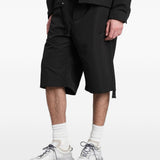 Pantaloncini con cintura e tasche con zip in nero Oamc peacemaker - uomo 