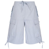Pantaloncini Cargo Peacemaker Fatigue in blu Oamc peacemaker - uomo 