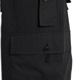 Pantaloncini cargo con coulisse in nero Oamc peacemaker - uomo 