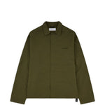 Camicia con grafica in verde Oamc peacemaker - uomo 