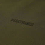 Camicia con grafica in verde Oamc peacemaker - uomo 