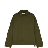 Camicia con grafica in verde Oamc peacemaker - uomo 