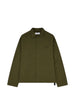 Oamc peacemaker green graphic shirt - men