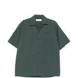 Camicia a maniche corte in verde Oamc peacemaker - uomo 