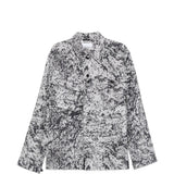 Giacca-camicia a maniche lunghe  in multicolore Oamc peacemaker - uomo 