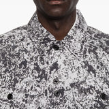 Giacca-camicia a maniche lunghe  in multicolore Oamc peacemaker - uomo 