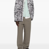 Giacca-camicia a maniche lunghe  in multicolore Oamc peacemaker - uomo 