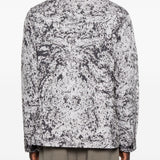 Giacca-camicia a maniche lunghe  in multicolore Oamc peacemaker - uomo 