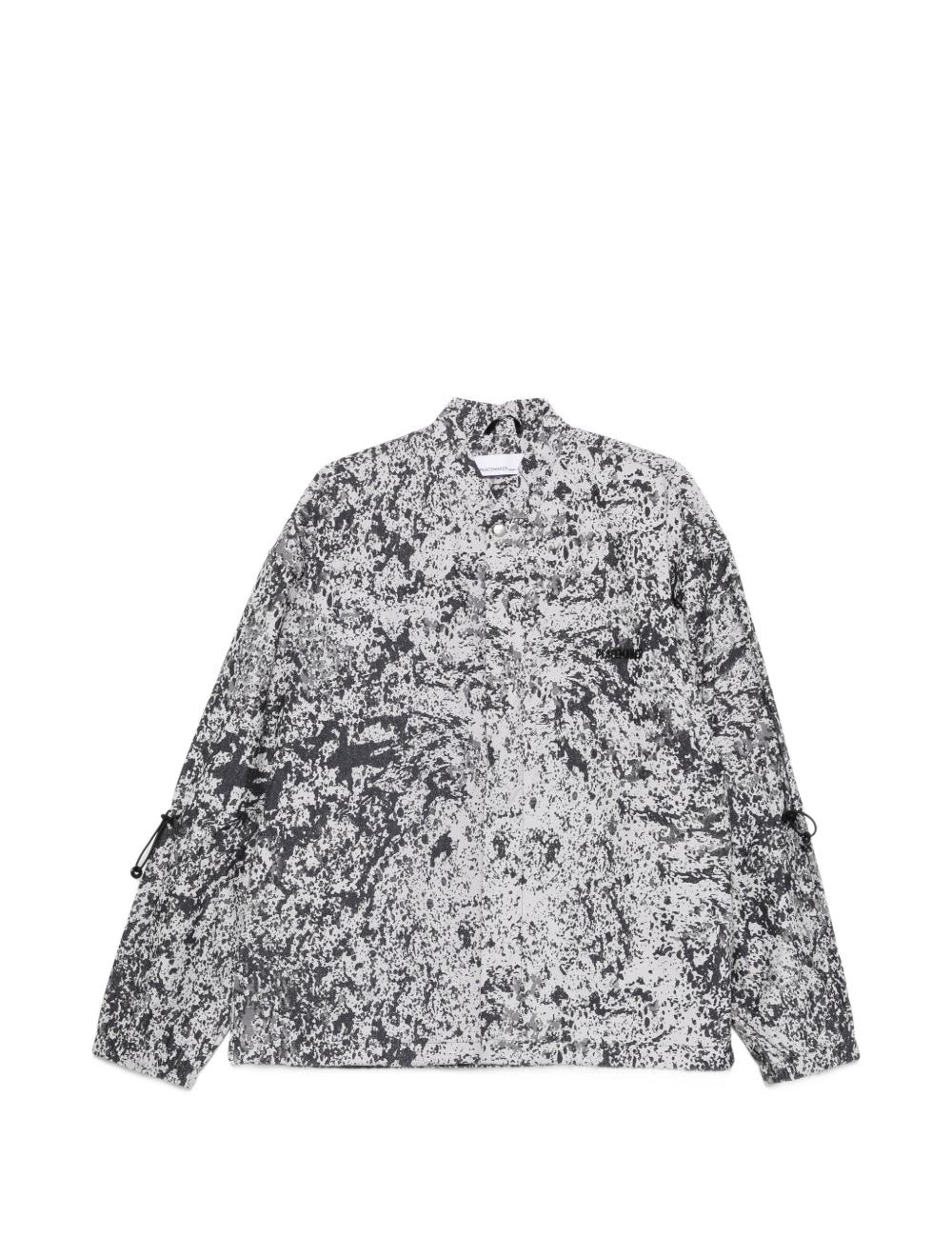 Giacca bomber tecnica in grigio Oamc peacemaker - uomo 