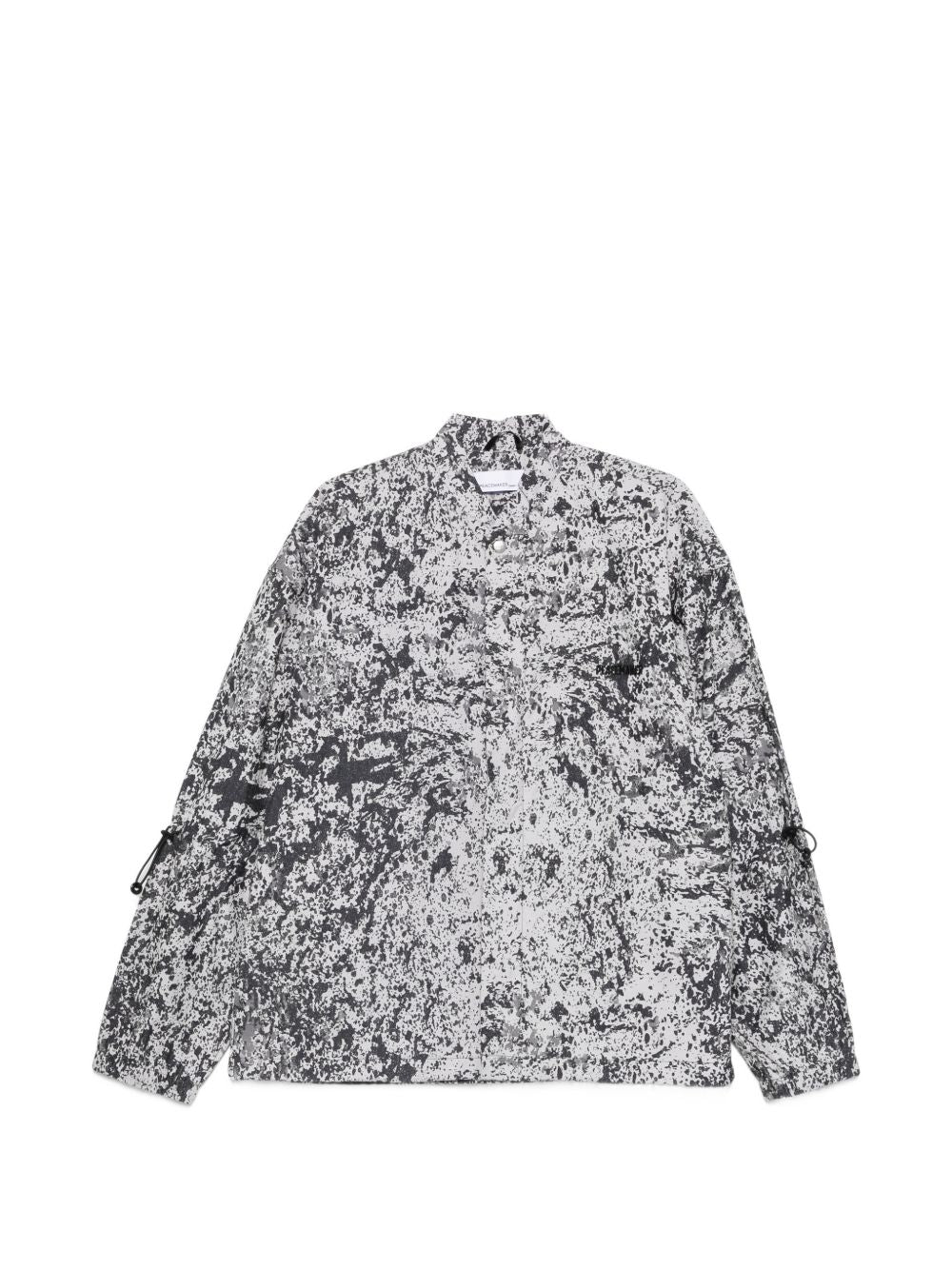 Giacca bomber tecnica in grigio Oamc peacemaker - uomo 