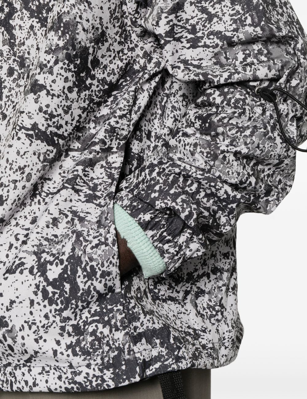 Giacca bomber tecnica in grigio Oamc peacemaker - uomo 
