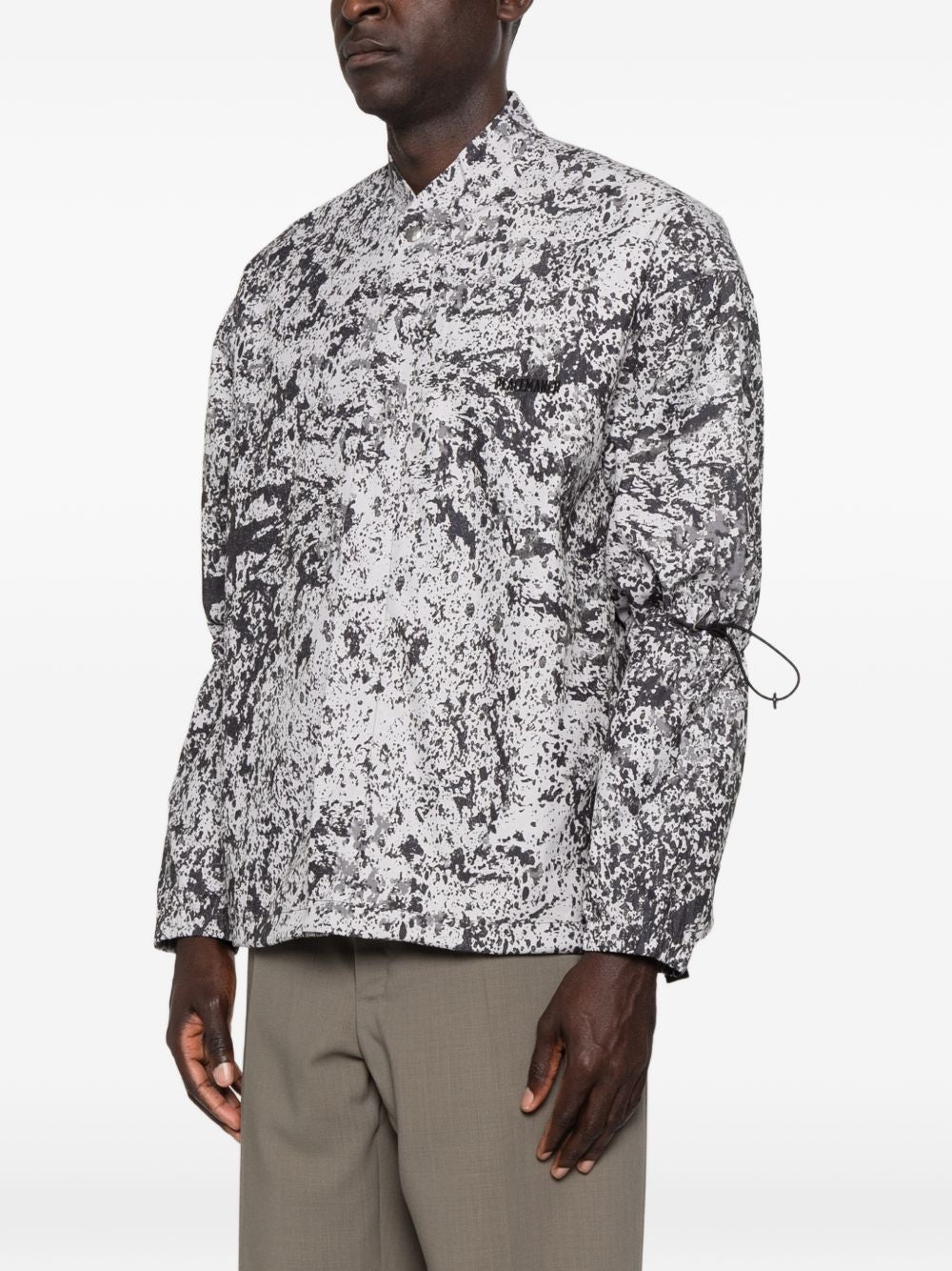 Giacca bomber tecnica in grigio Oamc peacemaker - uomo 