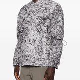Giacca bomber tecnica in grigio Oamc peacemaker - uomo 