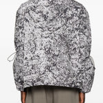 Giacca bomber tecnica in grigio Oamc peacemaker - uomo 