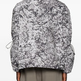 Giacca bomber tecnica in grigio Oamc peacemaker - uomo 