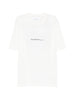 White Oamc Peacemaker graphic-print T-shirt - men