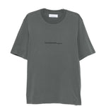 T-shirt con stampa grafica "Peacemaker" in grigio Oamc peacemaker - uomo 