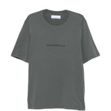 T-shirt con stampa grafica "Peacemaker" in grigio Oamc peacemaker - uomo 