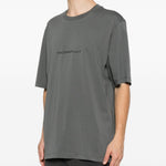 T-shirt con stampa grafica "Peacemaker" in grigio Oamc peacemaker - uomo 