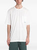 Oamc Peacemaker Logo Print T-Shirt in White - Men's