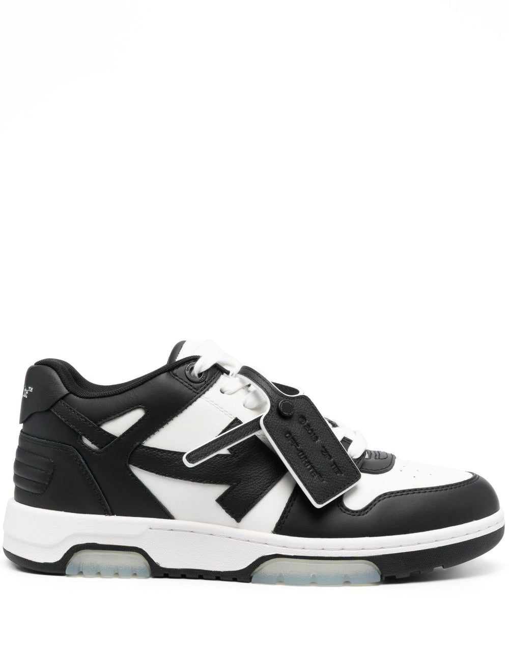 Sneakers Out Of Office in bianco e nero Off white - uomo 
