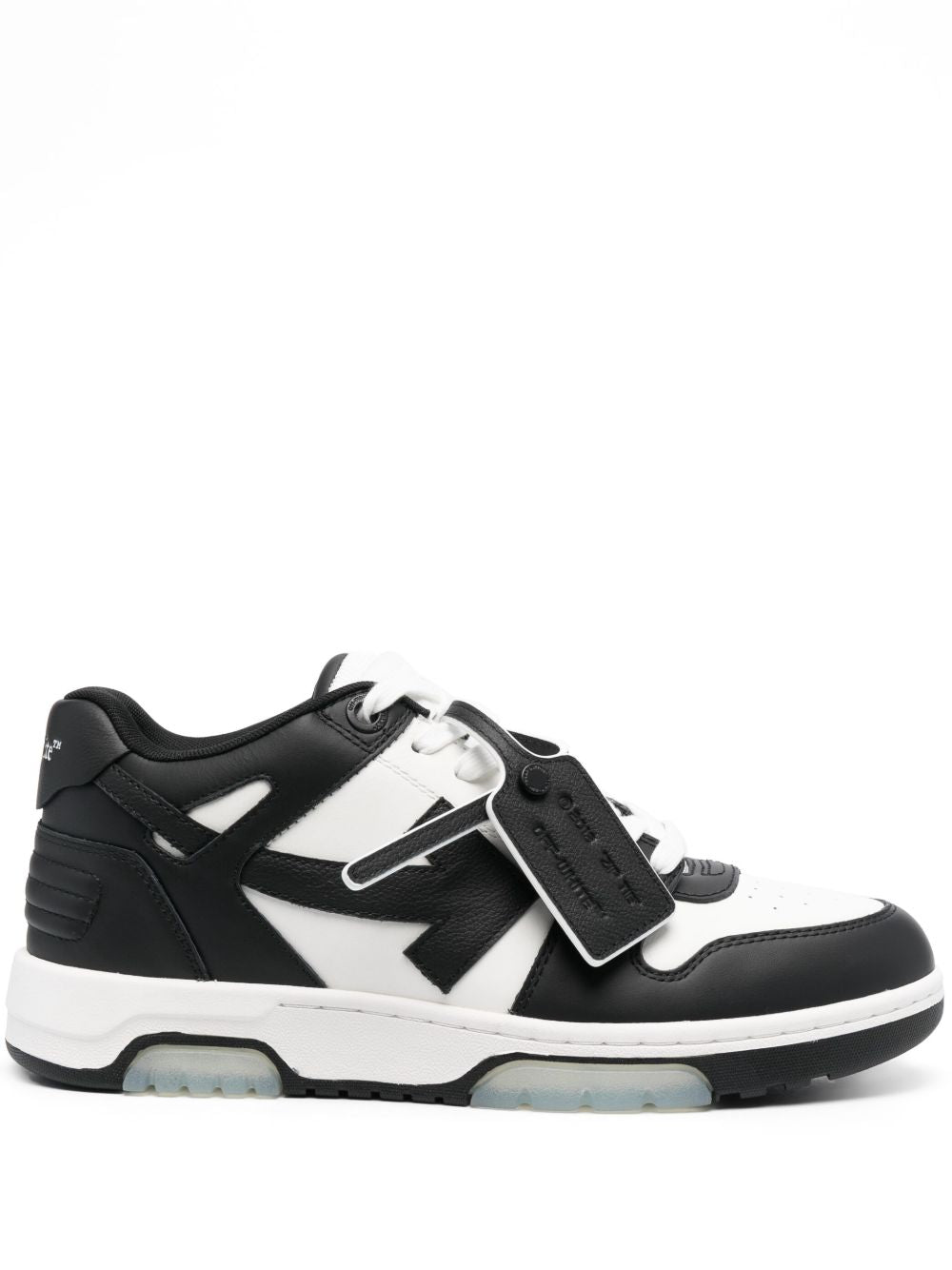 Sneakers Out Of Office in bianco e nero Off white - uomo 
