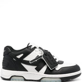 Sneakers Out Of Office in bianco e nero Off white - uomo 