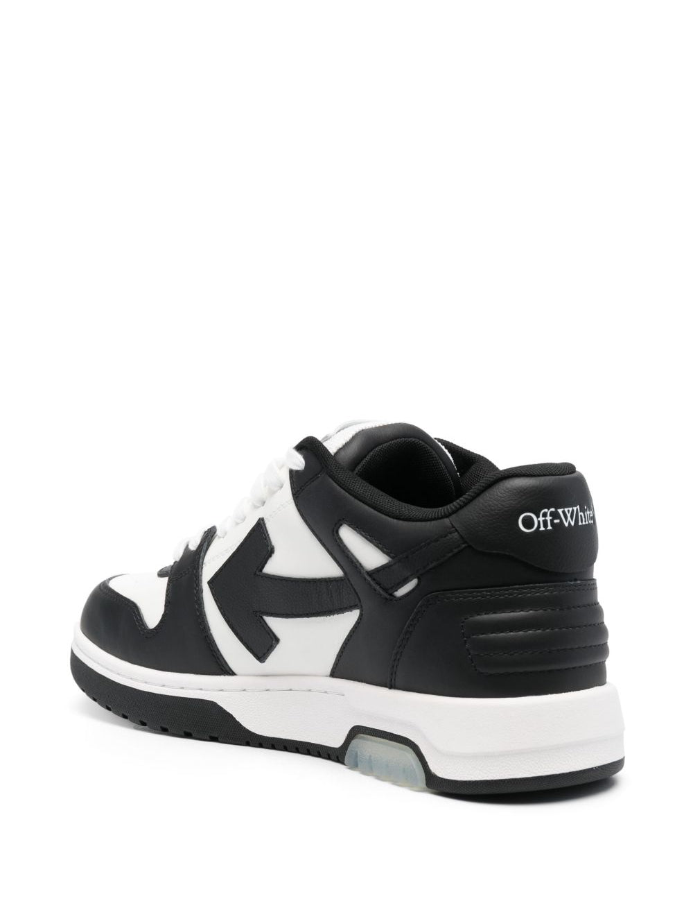 Sneakers Out Of Office in bianco e nero Off white - uomo 
