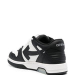 Sneakers Out Of Office in bianco e nero Off white - uomo 