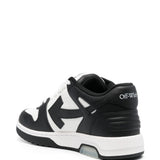 Sneakers Out Of Office in bianco e nero Off white - uomo 