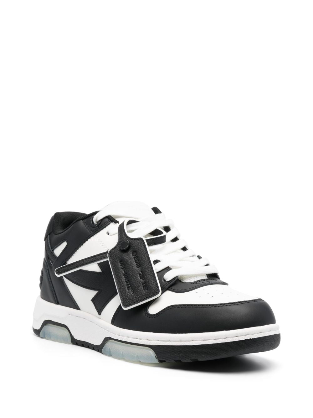 Sneakers Out Of Office in bianco e nero Off white - uomo 