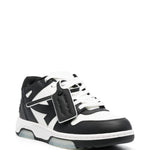 Sneakers Out Of Office in bianco e nero Off white - uomo 