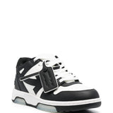 Sneakers Out Of Office in bianco e nero Off white - uomo 