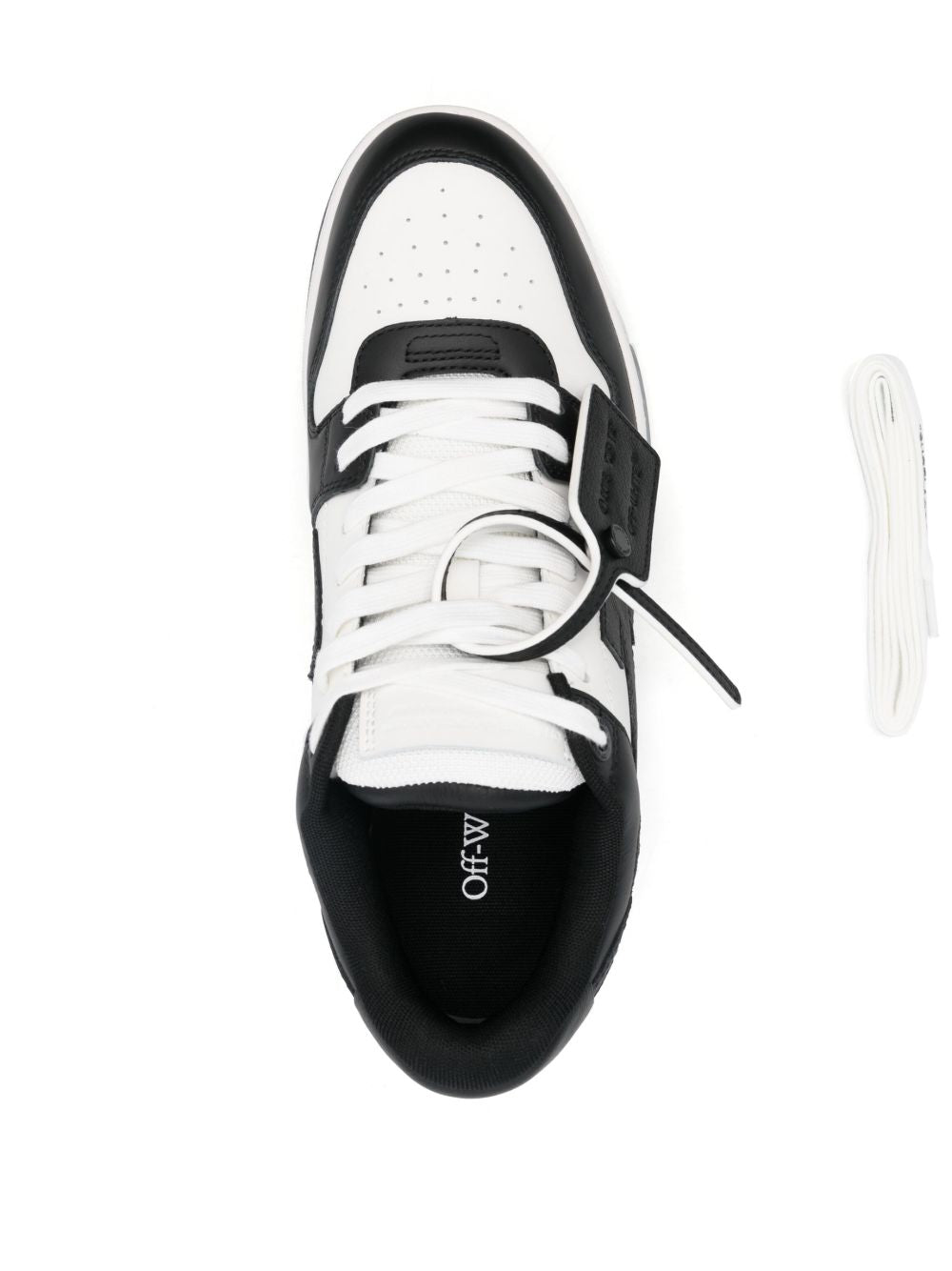 Sneakers Out Of Office in bianco e nero Off white - uomo 