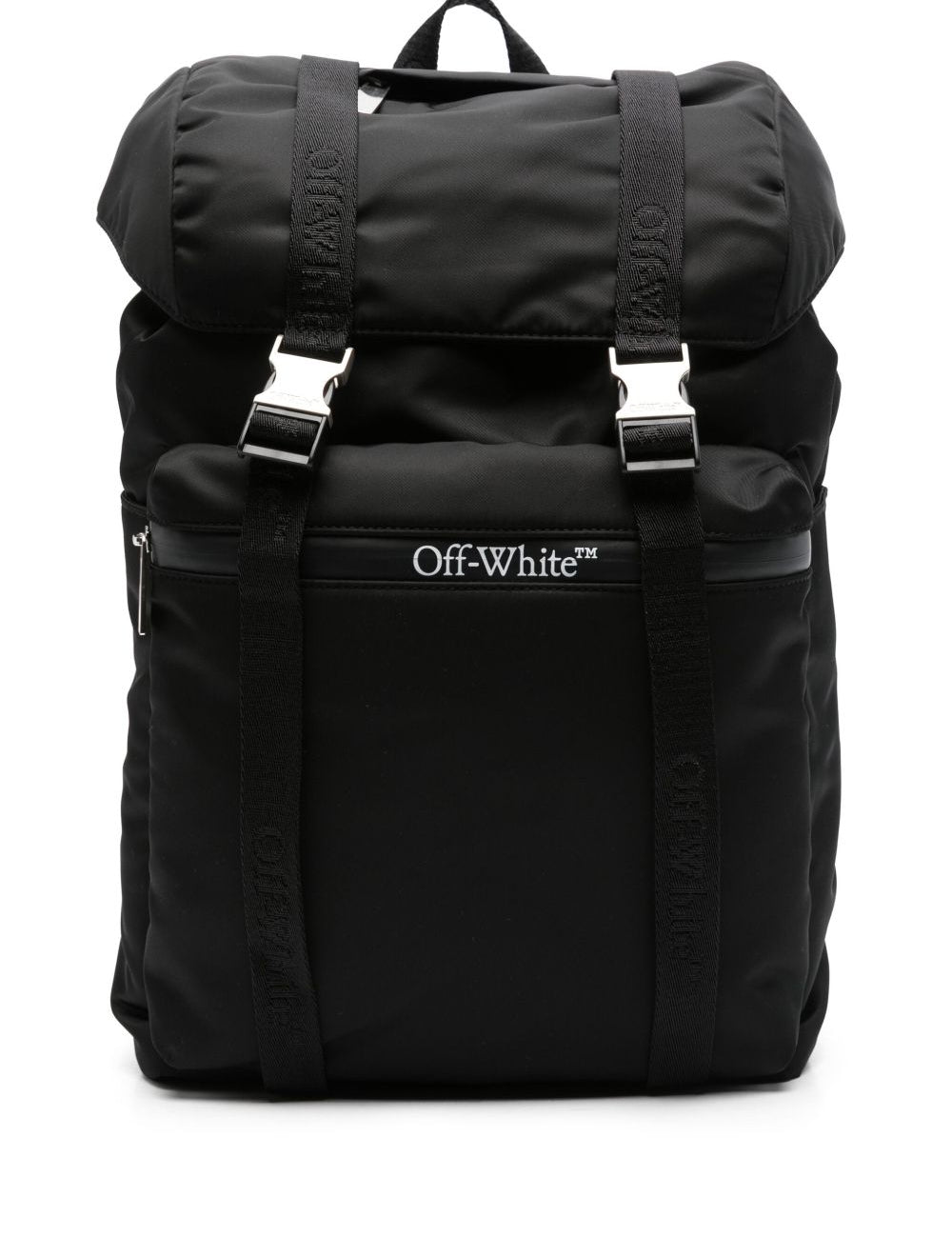 Zaino con stampa in nero Off white - unisex 