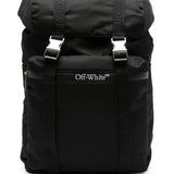 Zaino con stampa in nero Off white - unisex 