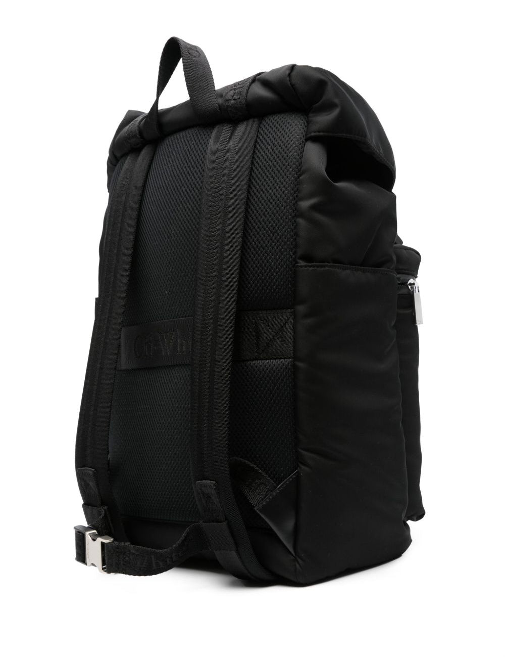 Zaino con stampa in nero Off white - unisex 