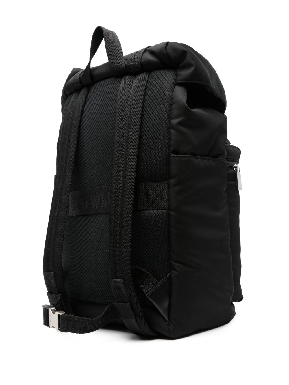 Zaino con stampa in nero Off white - unisex 