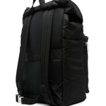 Zaino con stampa in nero Off white - unisex 